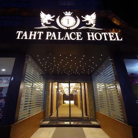 Taht Palace Hotel Van Bagian luar foto