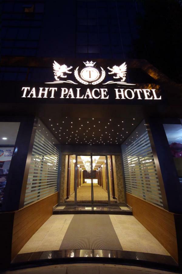 Taht Palace Hotel Van Bagian luar foto