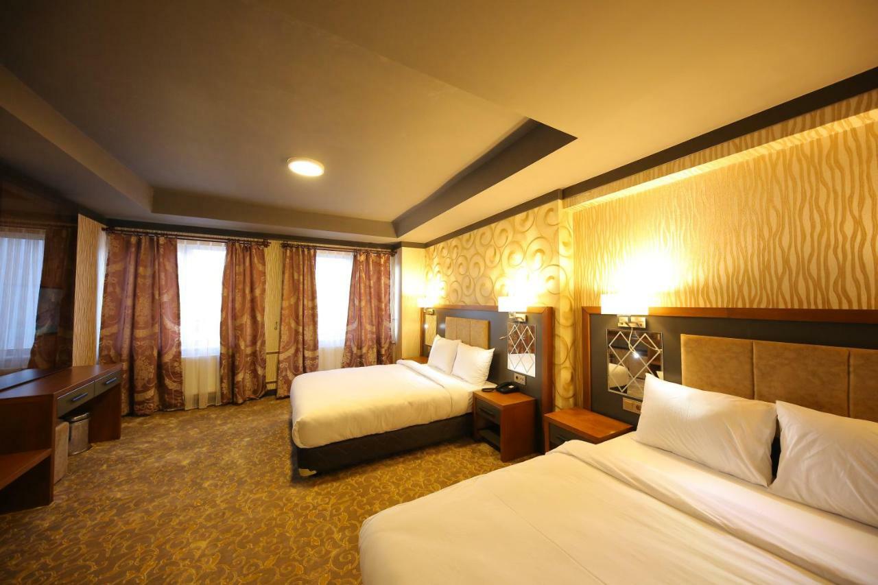 Taht Palace Hotel Van Bagian luar foto